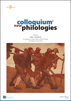 					View 2026: Special Issue „Stasis – Bürgerkrieg“
				